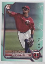 2022 Bowman Draft Aqua 161/199 Danny De Andrade #BD-107 0jm6