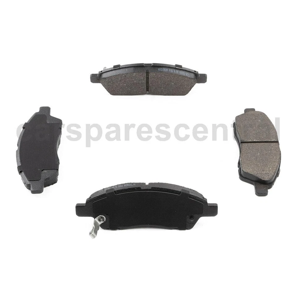 Полуметаллические тормозные колодки передних роторов подходят для Nissan March 2012 2013 2014 2015 2016 годов выпуска - Изображение 2 из 4