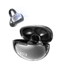 Wireless Clip On Earbuds Bluetooth 5.3 - Open Ear Headphones for Running, Gym