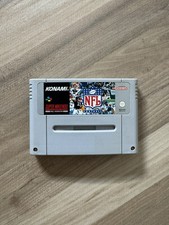 ebay® Auktion 127872678058 | NFL Football SNES Super Nintendo Thumbnail of ebay® auction 127872678058 | NFL Football SNES Super Nintendo