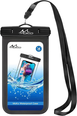 Funda Impermeable para Celular con Cordon y Brazalete Bolsa Seca Protectora