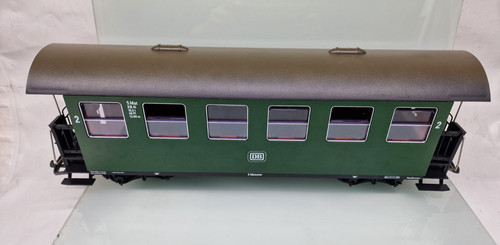 LGB Spur G 3070 DB Personenwagen 2.Kl Münster DB  beleuchtet OVP | Zustand: Gebraucht