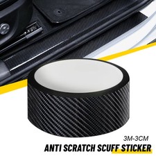 Universal Car Door Plate Sill Scuff Cover Anti Scratch Decal Sticker Protector