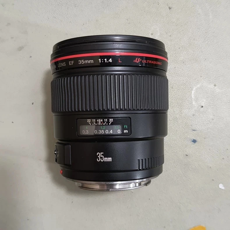 Canon 35mm f/1.4 Camera Lenses for sale - eBay
