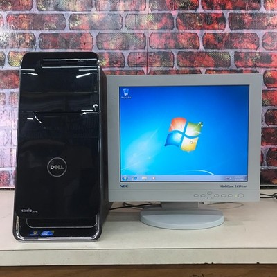 Dell XPS 8000 PC for Retro Gaming i7-860 2.80GHz 8GB RAM (Windows 7 Pro 64-Bit)