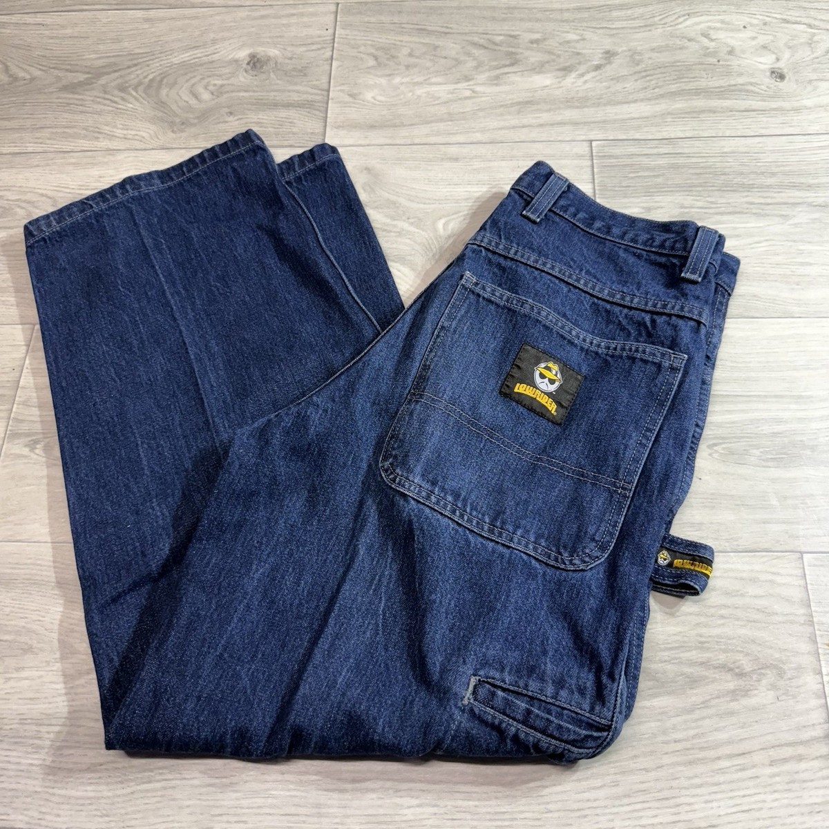 Vtg Y2k Lowrider Cruiser Carpenter Jeans 32” Rare Chicano | eBay