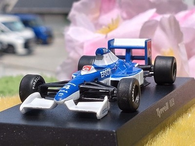 Tyrrell / Tyrrel 019 / No.4 J.Alesi / 1/64 Diecast car / Kyosho