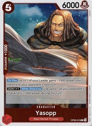 Yasopp OP09-013 Emperors in the New World