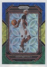 2022-23 Panini Prizm Choice Blue Yellow & Green Prizm Gary Payton II #50 5ub