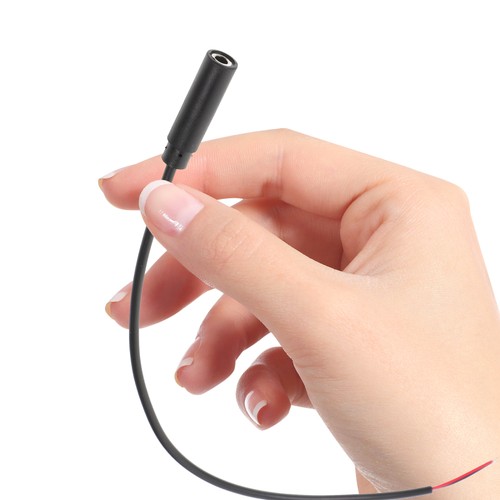 2 PCS Audio Line Ladies Stereo Jack Wire Headphone Headset Earphone - Picture 6 of 12