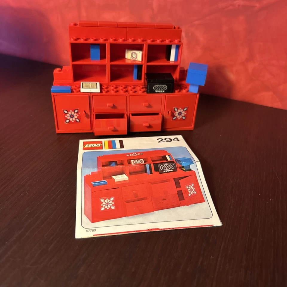 Lego 294 274 275 Homemaker, Figuren Konvolut, Küchenschränke Konvolut S. Fotos - Bild 3 von 4