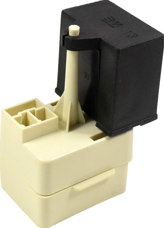 Kenmore Frigidaire Refrigerator Compressor Relay Start and Overload and capacito-image