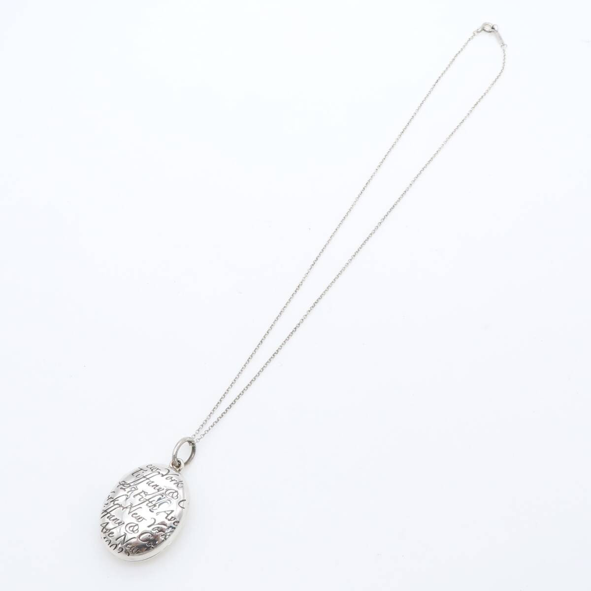 Tiffany Co. Notes Rocket Silver Necklace Sv925 Pendant Photo