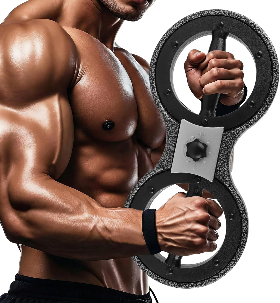 360° Rotating Burn Machine - Advanced Arm and Shoulder Workout