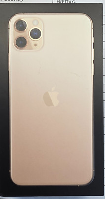 Apple iPhone 11 Pro Max A2218 - 256GB - Gold (Ohne Simlock) (Dual-SIM)
