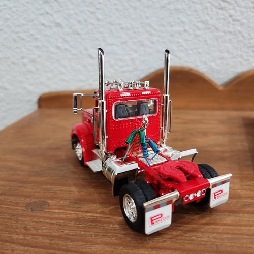 Tonkin Replicas Peterbilt Day Cab w/ Double Flatbeds & load 1:53 - PANELLA - Picture 5 of 12