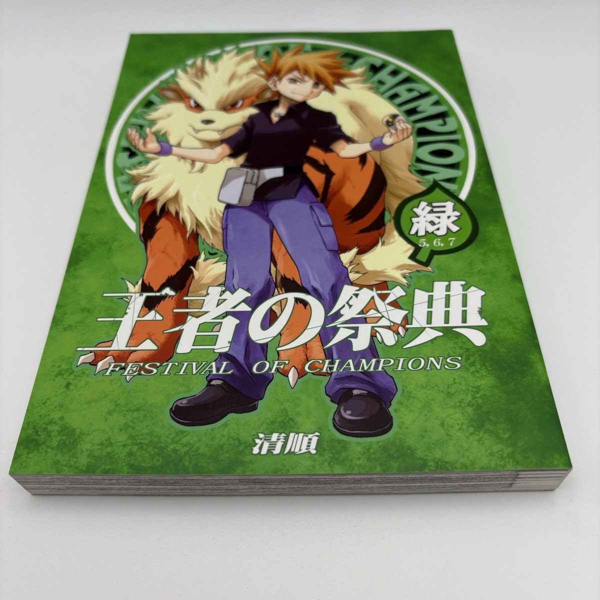 Doujinshi POKEMON POCKET MONSTER FESTIVAL OF CHAMPIONS 4 Set