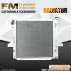 Radiator For 1998-2001 Ford F-100 Ranger Mazda B2500 XL XLT 2.5L L4 AT MT