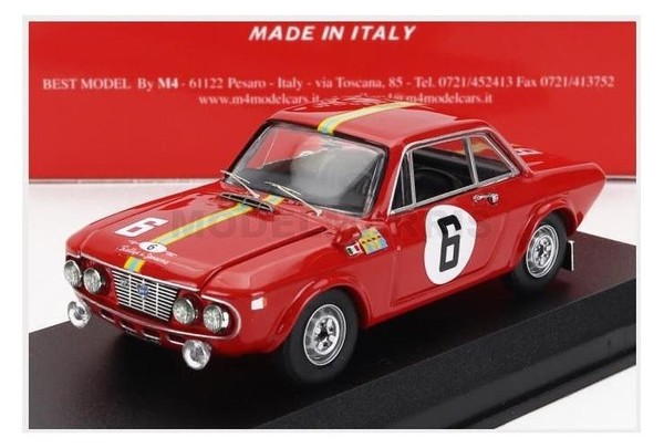 Best-Model 9842 Lancia Fulvia 1.3 Coupe HF N 6 Sieger Rally Sanremo 1969-image