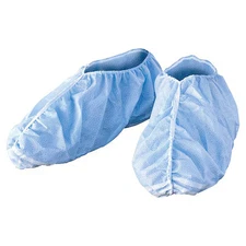 Kimtech 69254 Disposable Shoe Covers,  Sms,  Blue,  Slip Resistant Sole: Yes ,