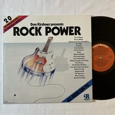 Don Kirshner Presents:  Rock Power Vintage Vinyl LP 1974 Ronco P 12417 SABBATH!!