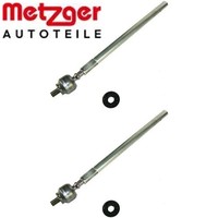 2X Axialgelenk FüR Spurstange Metzger 51009018 2 Spurstangen Set