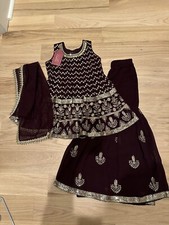 Toddler Girls Indian Suit 3 Piece