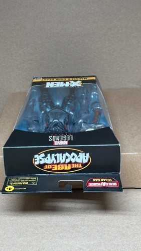 Figura de acción Marvel Legends X-Men Age of Apocalypse Dark Beast (Sugar Man BAF) - Imagen 6 de 6