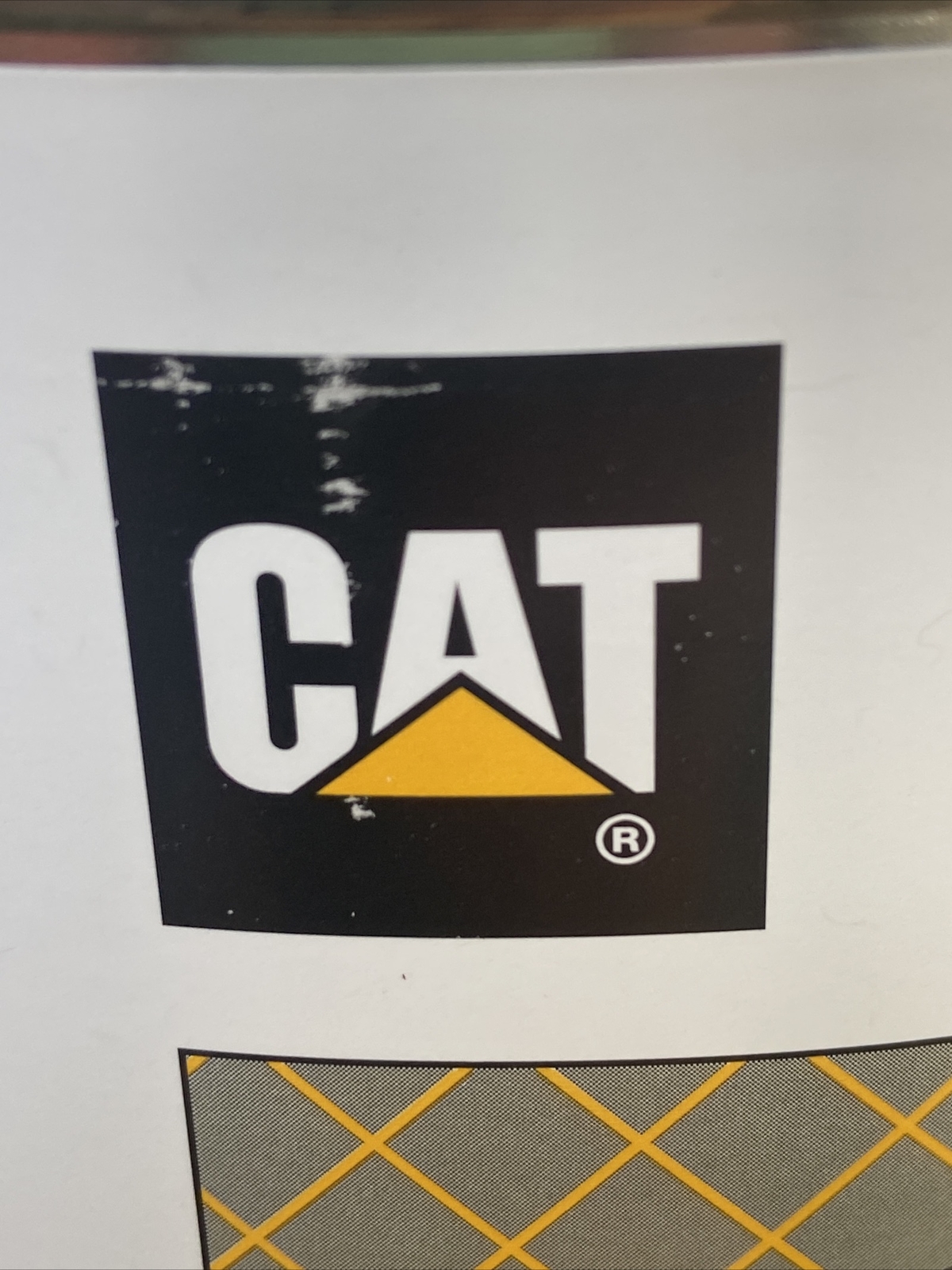 1 Gal Genuine Caterpillar Yellow Gloss CAT Equipment Paint Fast Dry 4C