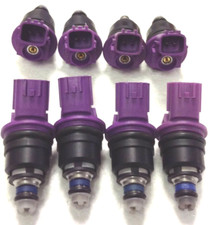 Set Of 8 Standard Motor Products Fj284 New Fuel Injectors Made In Usa