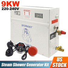 9KW Bathroom Steam Boiler Steam Boiler Steam Generator in Wet Steam Room
