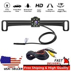Rear Front View Camera Backup License Plate for Sony XAV AX5500 XAVAX5500