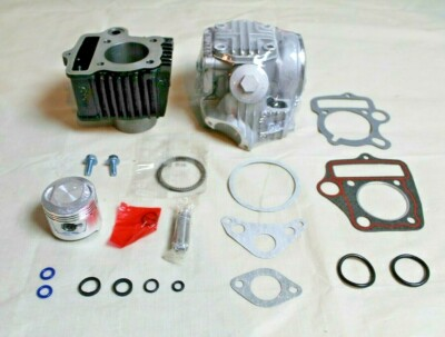 #ad #ad New Honda CRF70 Engine Top End Rebuild Kit Cylinder Head Piston For 2004 2012 $97.50