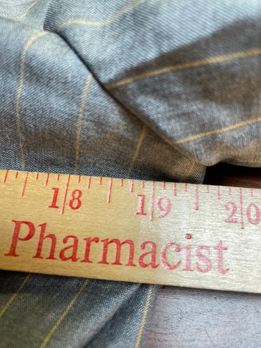NEW Calvin Klein Blazer Size 10 Fits Like 8 Jacket Wool Silk Blend $159 Pockets - 第 18/20 張圖片