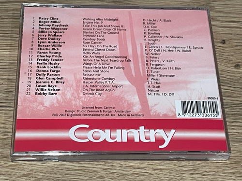 Country Triple Treasures - 3 CD's Album Box Set - 2002 - Bobby Bare, Brenda Lee - Picture 4 of 6