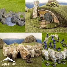 Fantasy Modular Hills - Fantasy Tabletop Terrain 