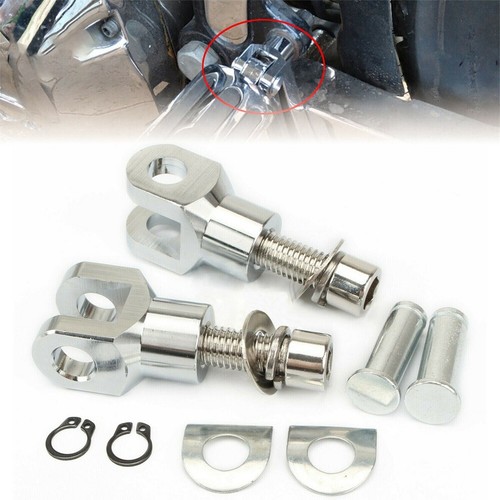 For Harley Softail FXST 29mm Foot Peg Mount Bracket Support 29mm 1 Set - Useful - Picture 3 of 11