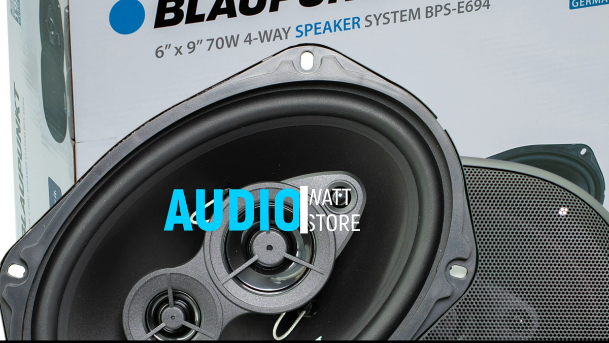 2x Blaupunkt BPS-E694 6x9
