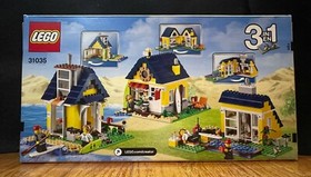 LEGO 31035 2015 Creator Beach Hut 3-in-1 build Brand New Sealed Retired