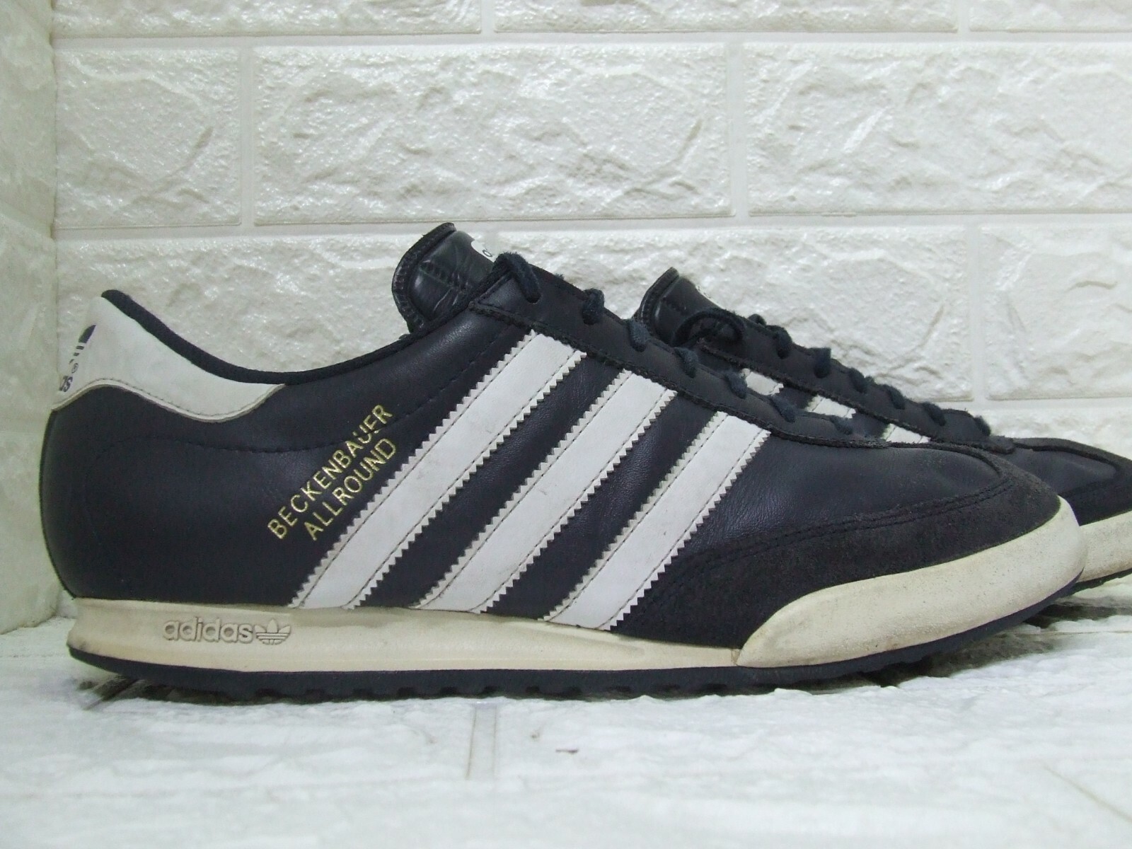 Adidas Beckenbauer Allround Herren Turnschuhe Sneaker Gr. 48 Adidas Beckenbauer Allround Herren Turnschuhe Sneaker Gr. 48