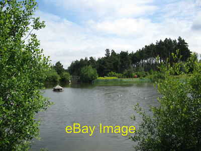 Foto 12x8 Wender Teich Flotte Ein beliebter Ort für hungrige Enten und die Loca c2010