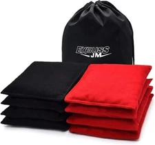 CHOOSE COLORS JMEXSUSS Regulation Size 16 Oz. Cornhole Bags (8 bags)