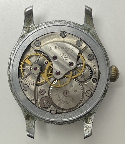 Relógio Antigo Militar Roamer Corda Swiss Made Breveté Raro