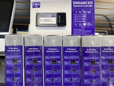 NIB Belkin Wireless N Notebook Network Card Adapter F5D8013 Laptop BRAND NEW