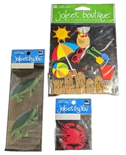 Jolee's Boutique & Jolee's By You Beach Turtle Crab Ocean Stickers 3D Vacation 