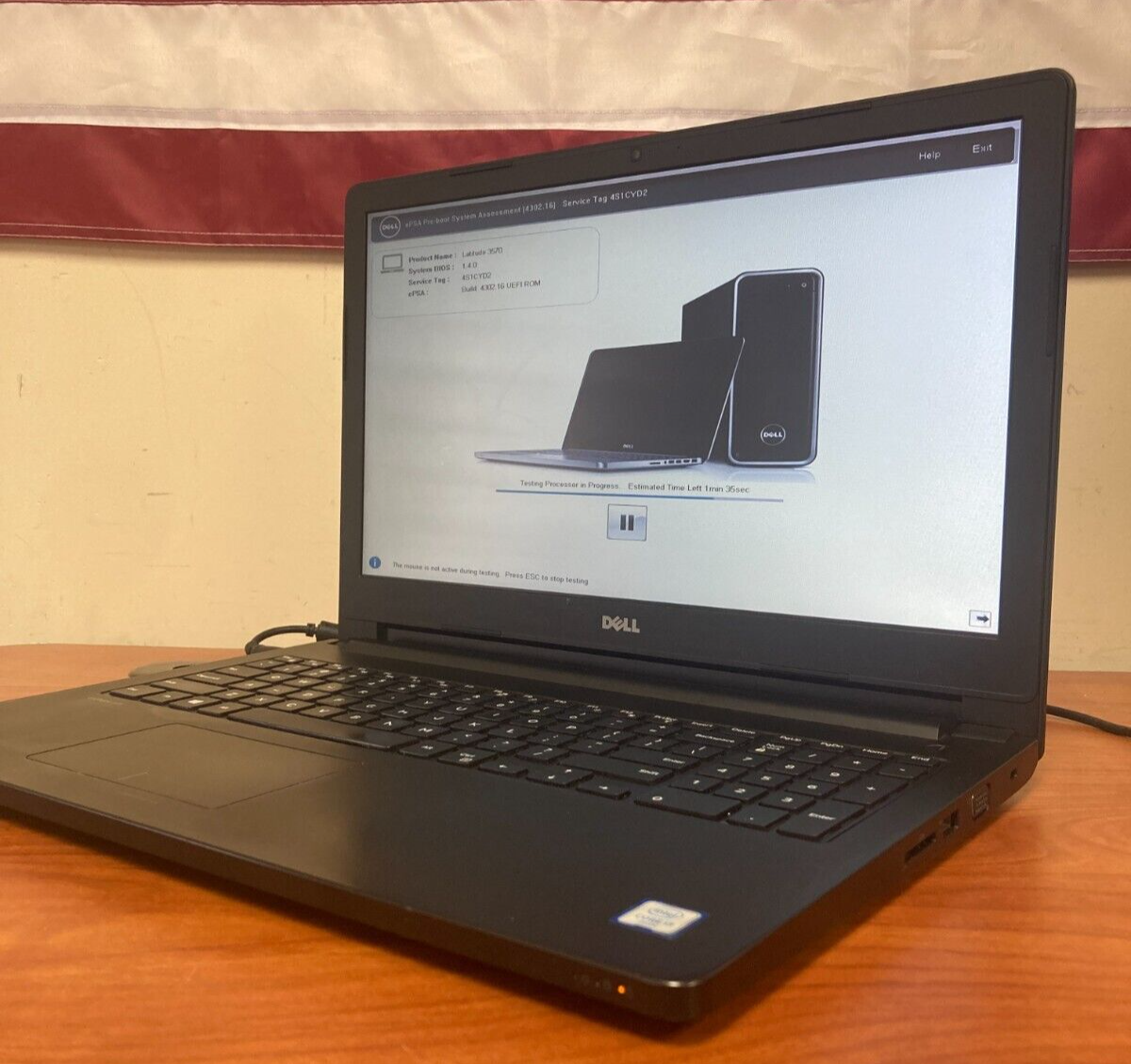 Dell Latitude 3570 | Intel Core i3-6100U | 128GB SSD | 8GB RAM