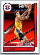 2021 Hoops  Basketball #166 Kyle Kuzma  Washington Wizards