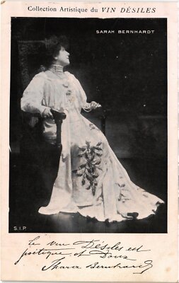 PC THEATRE START SARAH BERNHARDT (a44915)