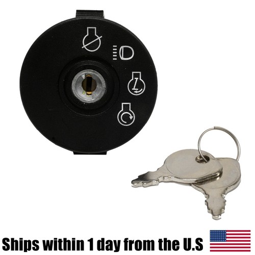 Ignition Switch for Ariens 01588300 w/ Keys 33375 15883 Zero Turn