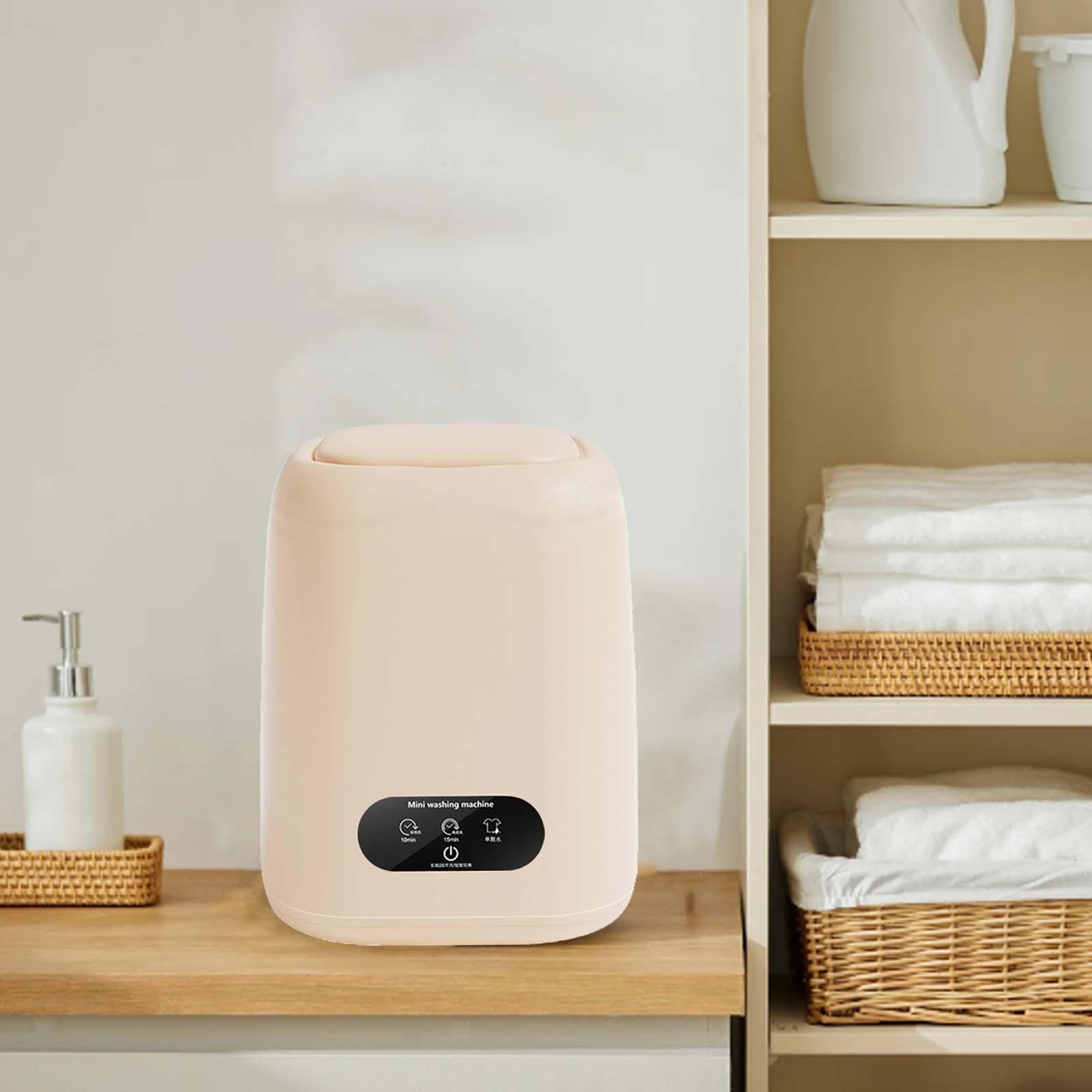 Socks Washing Machine 110V 9L Capacity 10W 3 Modes Underwear Washing Machine-image